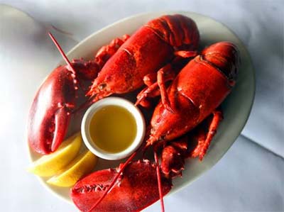 Enjoy Twin Lobsters Every Wednesday!